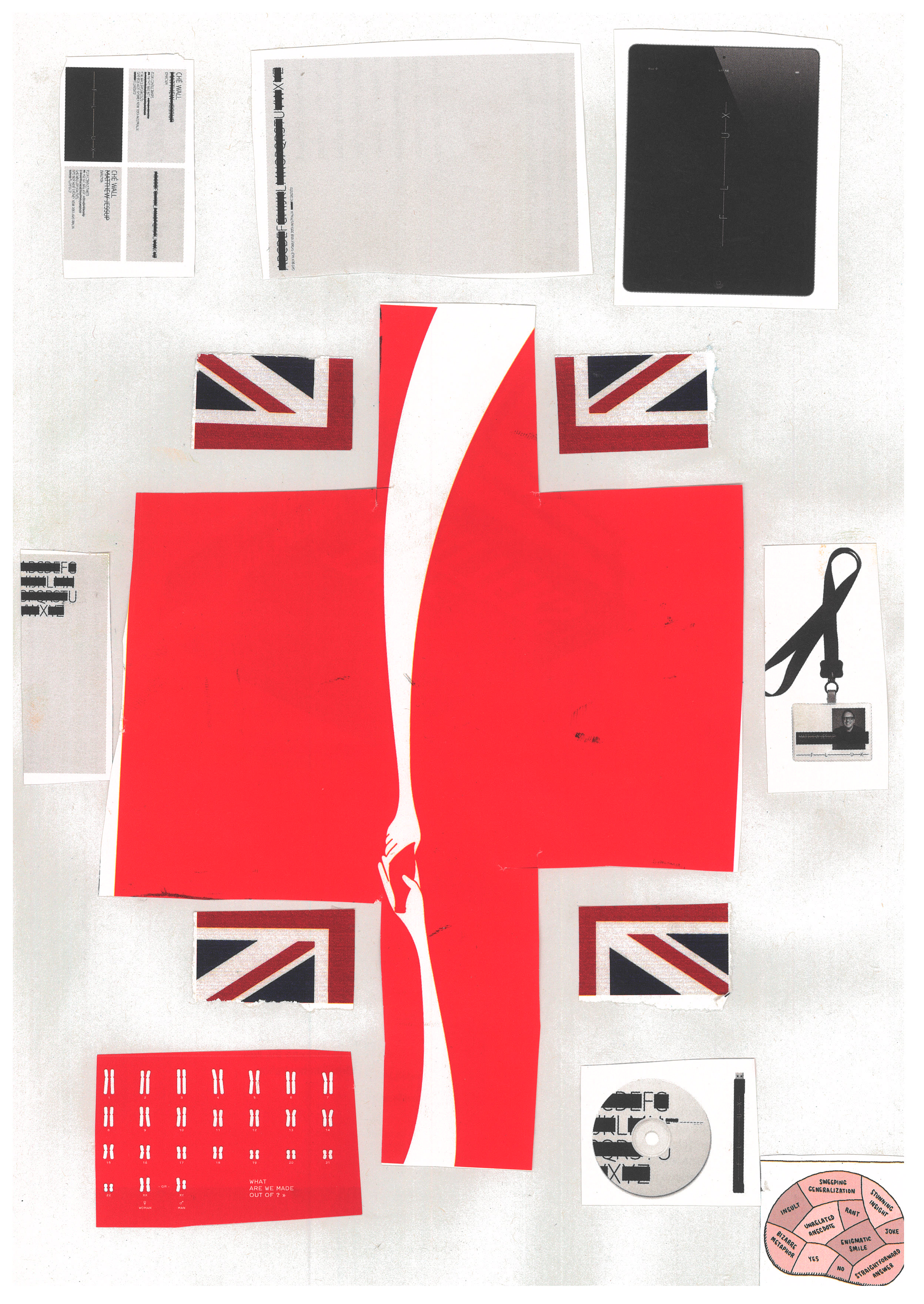 Risograph stencil B